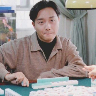 张国荣的情侣头像高清两张 张国荣情头高清一对 情侣