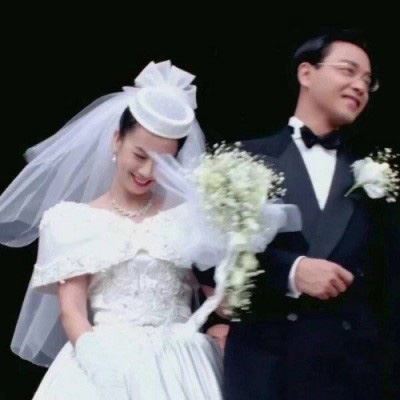 张国荣的情侣头像高清两张 张国荣情头高清一对 情侣