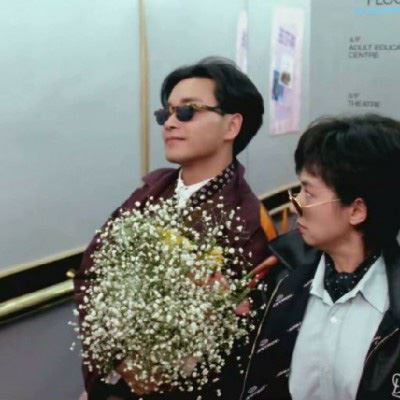 张国荣的情侣头像高清两张 张国荣情头高清一对 情侣