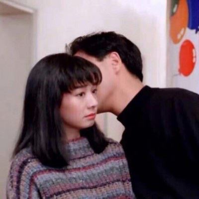 张国荣的情侣头像高清两张 张国荣情头高清一对 情侣