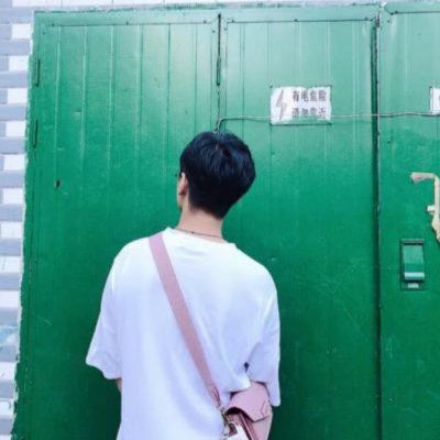 情侣头像绿色系一对两张 情侣头像绿色系一对两张卡通