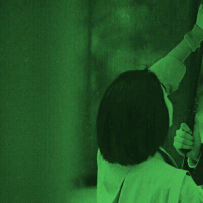 情侣头像绿色系一对两张 情侣头像绿色系一对两张卡通