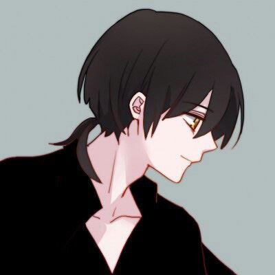 超冷酷黑暗系动漫情侣头像 高冷的暗黑系情侣头像