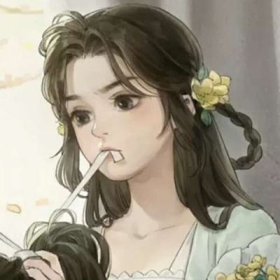 情侣头像动漫 古风 一人一半 高清动漫情侣头像古风系一男一女一左一右