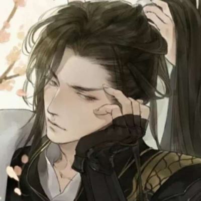 情侣头像动漫 古风 一人一半 高清动漫情侣头像古风系一男一女一左一右