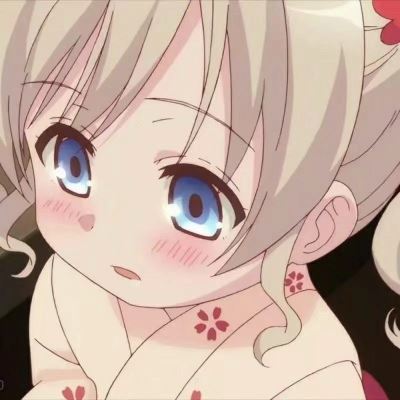 萌萌的动漫女头像图片 动漫女头个性 萌萌