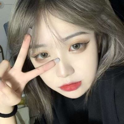 ins潮流女头像酷辣妹 女生头像ins风高清街头