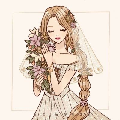迪士尼公主头像大全 迪士尼公主婚纱照片