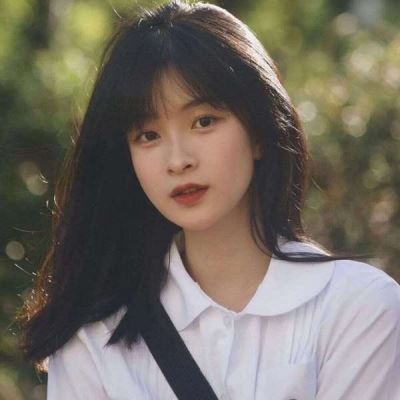 蓝色意境头像女 蓝色系仙气女头像