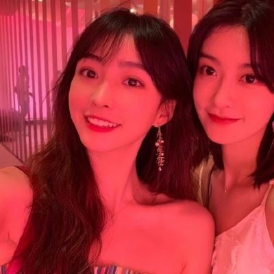 闺蜜头像 双人 个性 个性卡通的闺蜜头像 双人超好看