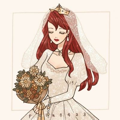 迪士尼公主头像大全 迪士尼公主婚纱照片