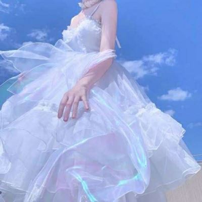 微信头像蓝色系女生 头像大全蓝色系列女