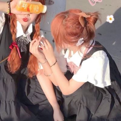 闺蜜头像 双人 个性 个性卡通的闺蜜头像 双人超好看
