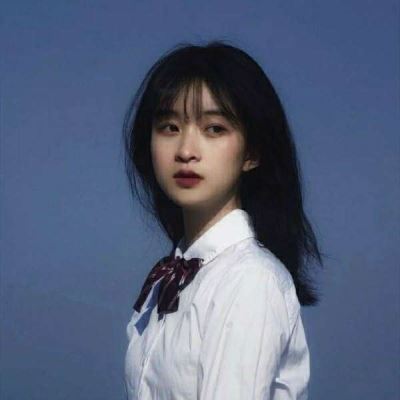 微信头像蓝色系女生 头像大全蓝色系列女
