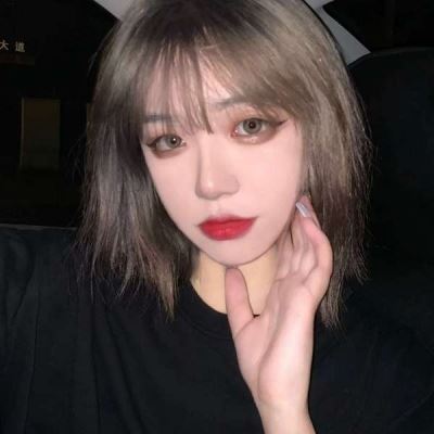 ins潮流女头像酷辣妹 女生头像ins风高清街头
