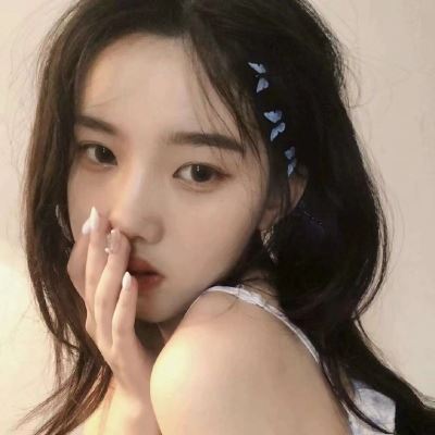 个性女孩照片真人头像 超级个性的真人头像女生