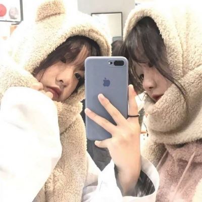 闺蜜头像 双人 个性 个性卡通的闺蜜头像 双人超好看