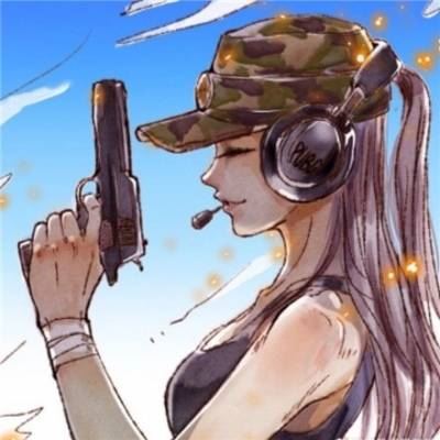 动漫情侣头像一左一右图片 吃鸡情侣头像一男一女 个性