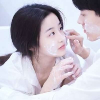 情侣头像双人合照超甜 情头 情侣 双人甜蜜