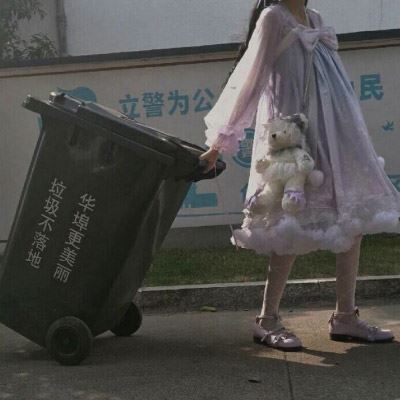 对象是个垃圾桶的情头 情侣头像对象不是人系列