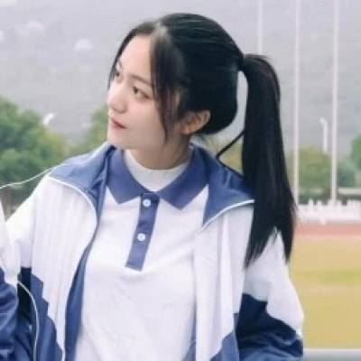 情侣头像学生校服版的一对 校服情侣头像一男一女 校园风