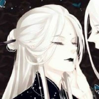 绝美古风情侣头像两张 超好看的情侣头像 双人动漫古风
