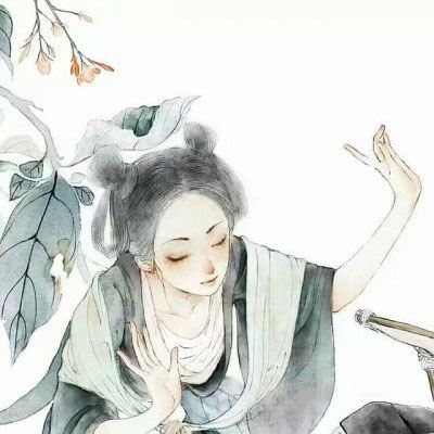 绝美古风情侣头像两张 超好看的情侣头像 双人动漫古风