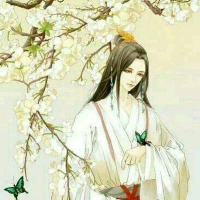 绝美古风情侣头像两张 超好看的情侣头像 双人动漫古风