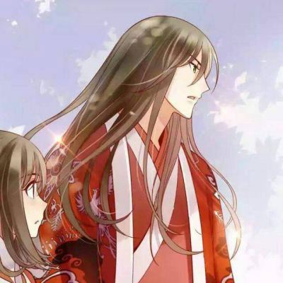 绝美古风情侣头像两张 超好看的情侣头像 双人动漫古风