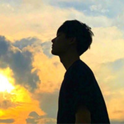 情头单人一人一张图片背影 情头一半一张真人 背影