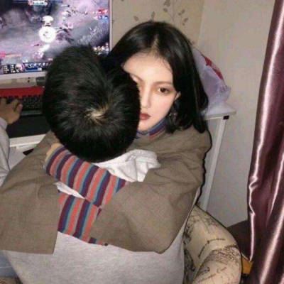 怦然心动情头一男一女 双人 怦然心动情头一左一右个性