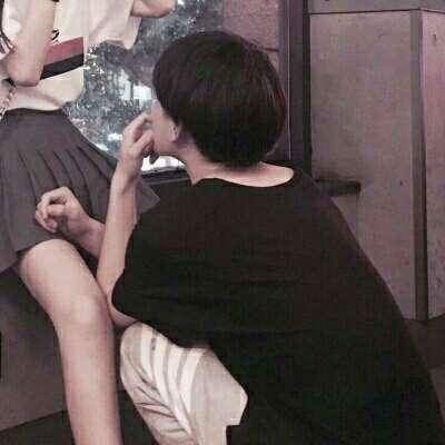 怦然心动情头一男一女 双人 怦然心动情头一左一右个性
