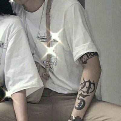 怦然心动情头一男一女 双人 怦然心动情头一左一右个性