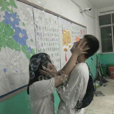怦然心动情头一男一女 双人 怦然心动情头一左一右个性