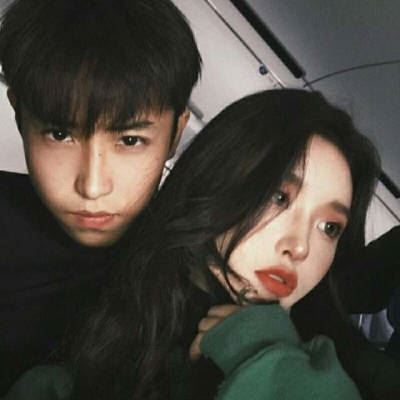 怦然心动情头一男一女 双人 怦然心动情头一左一右个性