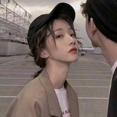 情头一男一女高冷霸气情侣头像超酷两张配对 情头男女一起高冷霸气