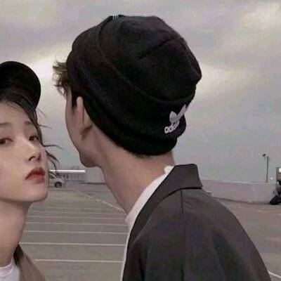 情头一男一女高冷霸气情侣头像超酷两张配对 情头男女一起高冷霸气