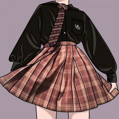 jk制服动漫头像手绘 jk制服动漫头像高清