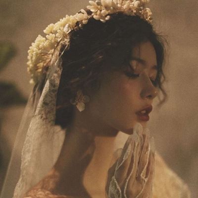 气质复古女生头像 头像女生复古风