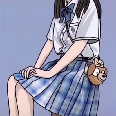 jk制服动漫头像手绘 jk制服动漫头像高清