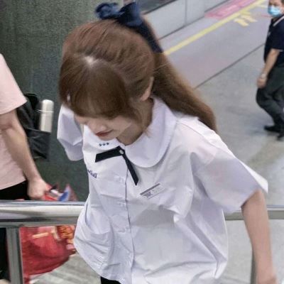 好看的微信头像图片女生版真人 微信女生真人头像图片大全