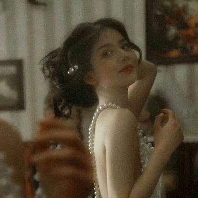 气质复古女生头像 头像女生复古风