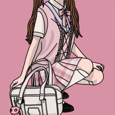 jk制服动漫头像手绘 jk制服动漫头像高清
