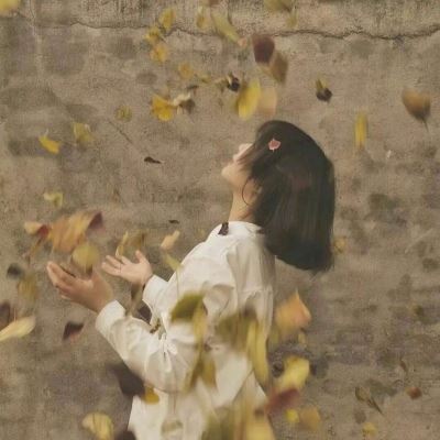 真人女头侧脸高冷 真人女头像侧脸个性