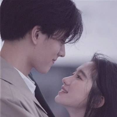情头一男一女高冷高冷傲娇两张图片 高冷的情头一男一女
