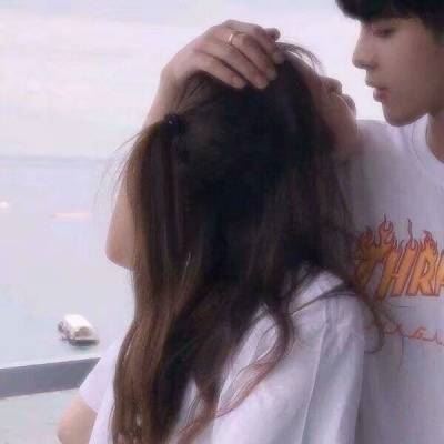 超甜的情头一人一半真人 情头 情侣 真人 个性一人一半