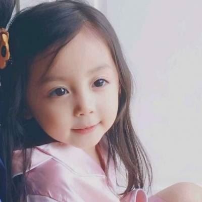 小孩子情侣头像萌萌哒个性一对真人 情侣头像呆萌一对小孩 真人