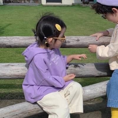 2022个性的情侣头像萌娃高清 2022小孩情侣头像超萌一对