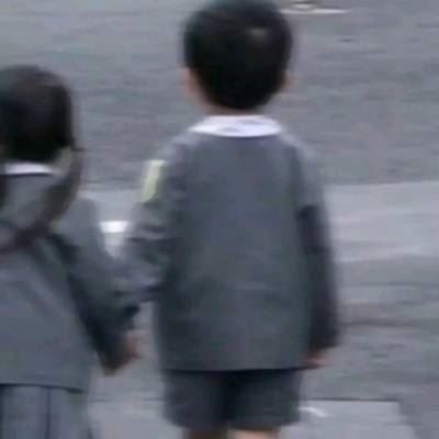 2022个性的情侣头像萌娃高清 2022小孩情侣头像超萌一对