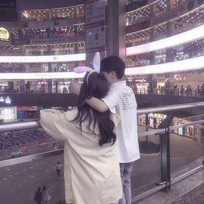情头 情侣 双人 真人一人一张背影 情头单人一人一张图片背影